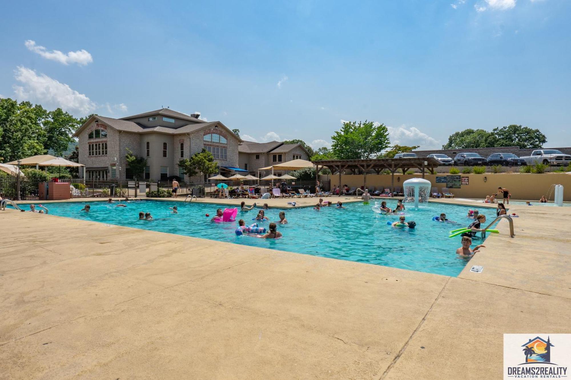 3Br Condo With Lake View - Trout Fishing - Playground - 2 Pools - Free Tickets Included - Pr69-9 ブランソン エクステリア 写真